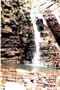 Бултовецкий водопад